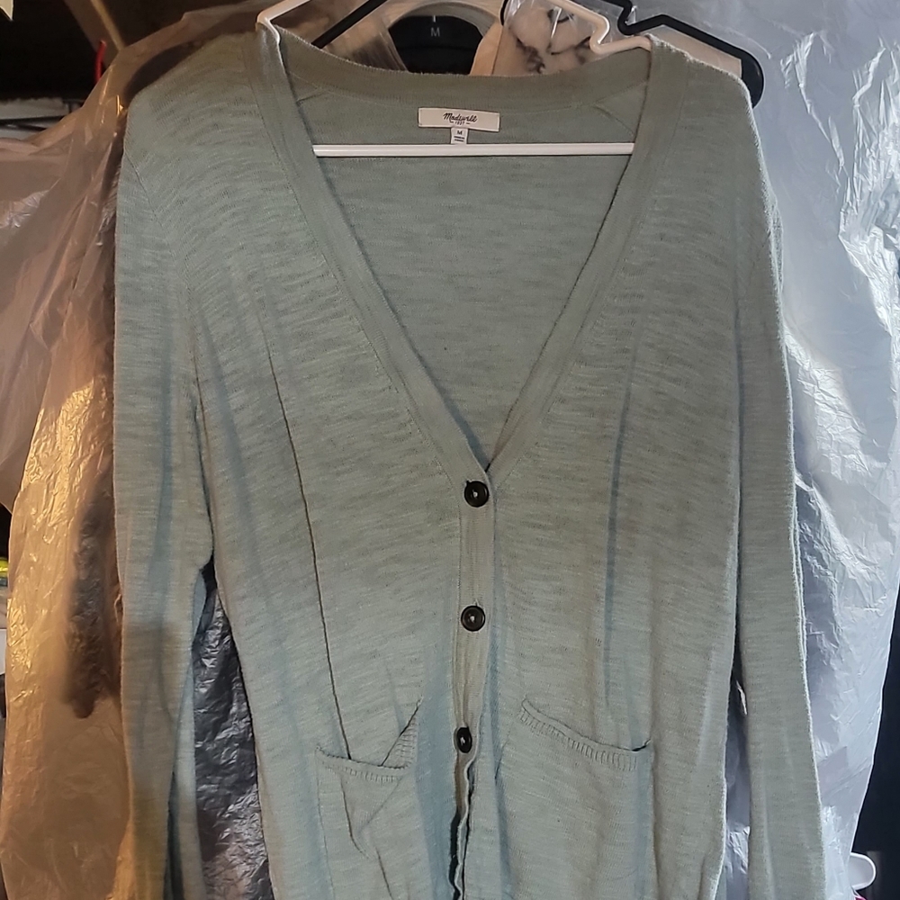 Madewell cardigan
